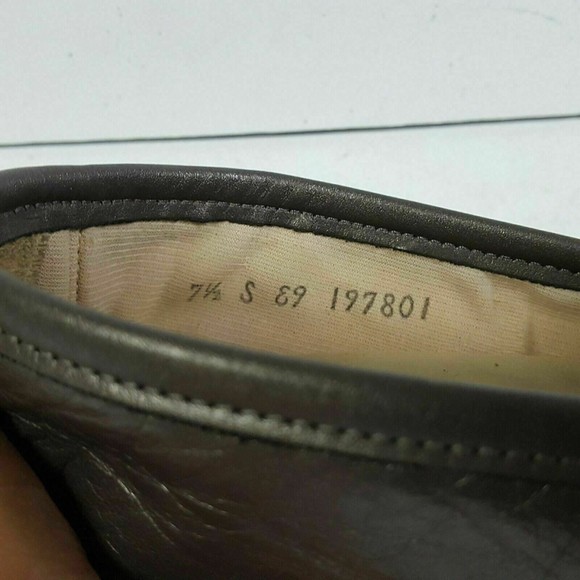 SAS Penny Loafers Womens Size 7.5 S Wink Pewter Leather Shoes - Picture 8 of 8